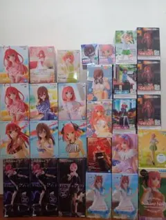 五等分の花嫁 フィギュア 25点 まとめ売り - メルカリ