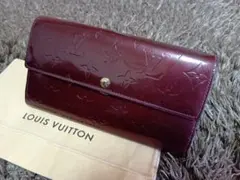 LOUIS VUITTON ヴェルニ ポルトフォイユ サラ 長財布