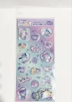 こ*こ様 サンリオキャラクター　すりガラス風シール