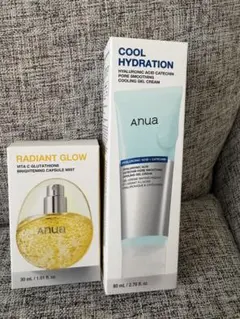 Anua 2点セット カプセルミスト30ml クーリングジェルクリーム80mlのサムネイル