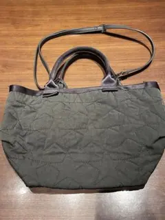 値下げMenomosso キルティング　トート　ショルダー　スター　星　ハート