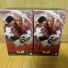 ワンピース MAXIMATIC PLUS モンキー・D・ルフィ 2体セットのサムネイル