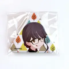 ゆるキャン△ DMMスクラッチ スモアパーティー 三角缶バッジ 各務原