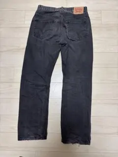 00s Levi's 505 ブラックデニム W33/L32