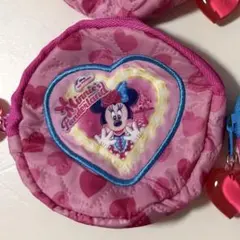 ミニーのファンダーランド（カプセルトイ）ポーチ