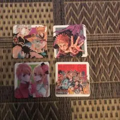 夏コミのアートコースター