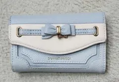 Samantha Vega リボン付き三つ折りキーケース