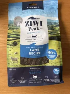 新品未開封】ZIWI Peak 猫用 ラムレシピ 400g 2027/07 - メルカリ
