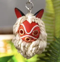 【当時物】【希少】もののけ姫 キーホルダー 当時物】【希少】もののけ姫 キーホルダー