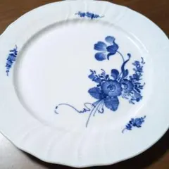 （35）⑤⑥ロイヤルコペンハーゲン ブルーフラワー 22㎝　皿　2枚セット 35）⑤⑥ロイヤルコペンハーゲン ブルーフラワー 22㎝ 皿 2枚セット