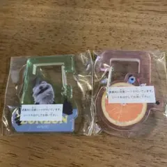 スンスンガチャガチャ アクリルカラビナ