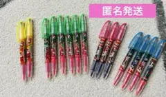 未使用　クレヨンしんちゃん　蛍光ペン　蛍光マーカー　まとめ売り