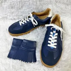 新品未使用 Tomo & Co. G GOLF スエード スニーカー - メルカリ