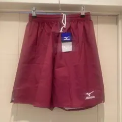 Mizuno サッカーパンツ(エンジ)サイズLのサムネイル