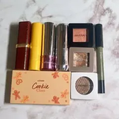 【まとめ売り】8点セット イエベ秋さん向け アイシャドウ・リップなど