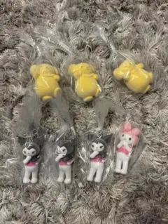 サンリオキャラクターズ ミニチュアチャーム～ライブキャラクター～