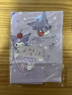 クロミ フェイスタオル パープル