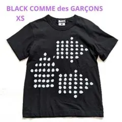 【Black COMME des GARCONS】ドット半袖 Tシャツ XSのサムネイル