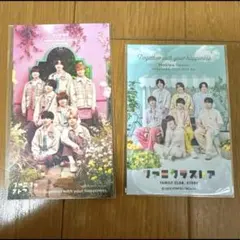 なにわ男子 アンバサダー ステッカーセット