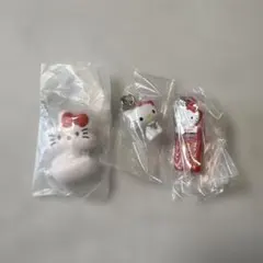 キティ　ガチャガチャ　3点セット