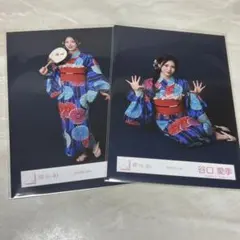櫻坂46谷口愛季　生写真 2026年 浴衣のサムネイル