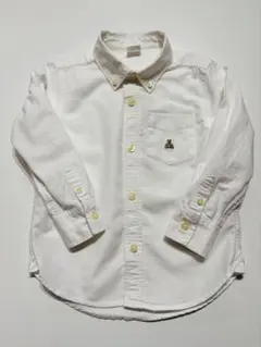 gap ギャップ　ボタンダウンシャツ　3歳　100cm