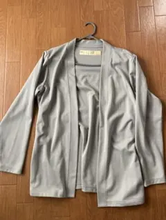 nano universe グレー カーディガン