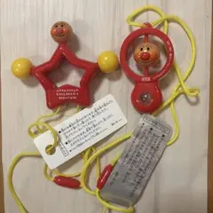 【非売品】アンパンマンミュージアム　記念品　ガラガラ　２点セット