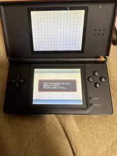 ニンテンドーDS Lite 赤のみ