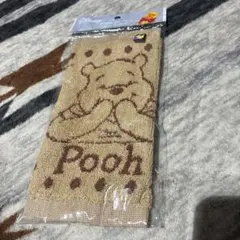 ウィニー・ザ・プー ハンドタオル ベージュ