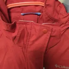 処分価格★Columbia（コロンビア）ロング丈フーデッドコートのサムネイル