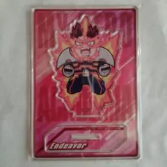 【新品　未使用】僕のヒーローアカデミア　エンデヴァー　アクリルスタンド