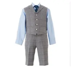 フォーマルスーツ 95㎝　ネクタイ付き　WANDER FACTORY