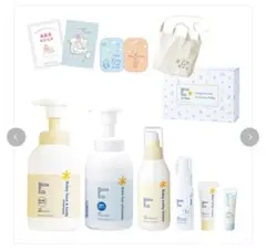 ママアンドキッズ　ベビースキンケア　ギフトセット