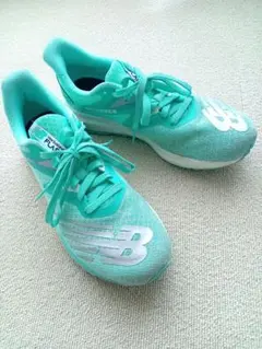 New Balance FLASH ミントグリーン ランニングシューズ