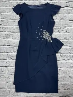 ジャスグリッティー　ビジュー　ワンピース　ｗ0525-0731-②-②　サイズ0