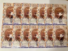 カラフルピーチえとグッズまとめ売り　からぴち　るな　トレカ