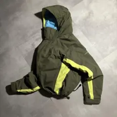 完品 00s Columbia コロンビア マウンテンパーカー　シェルジャケット