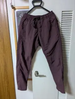 山と道5ポケットパンツ　Mサイズ　ボルドー