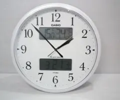 CASIO(カシオ) デジタル掛時計 温度・湿度・日付表示 ITM-660NJ