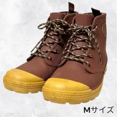 WORKMAN ワークマン 防水 サファリレインブーツ ブラウン Mサイズのサムネイル