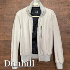 美品 Dunhill レザー（牛革）ジャケット Ｓサイズのサムネイル