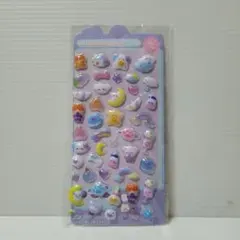 海外製！BONBON DROP 立体シール ぷくぷくシール　3D　1シート①