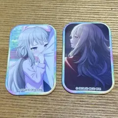 プロセカ スクエアバッジコレクション vol.5C・15C 草薙寧々2点セット