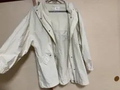 LOWRYSFARM マウンテンパーカー ジャケット アイボリー オフホワイト