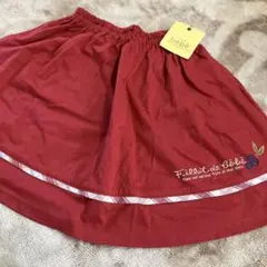 新品未使用 bebe レトロスカート110