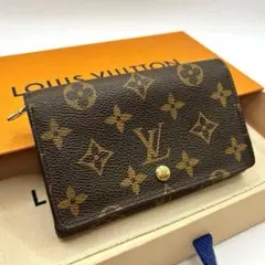 ルイヴィトン モノグラム トレゾール L字ファスナー 二つ折り財布 LOUIS VUITTON（ルイ・ヴィトン） L字ファスナー財布 二つ折り財布