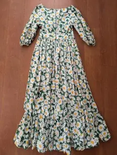 ケイト・スペード　美品　リゾートロングワンピース