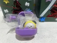 m*y様 BT21 ぷくっとリング　CHIMMY