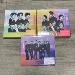 SixTONES CITY 初回+通常 3形態セット